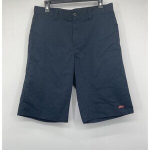 Dickies Mens Navy Blue Work Shorts Durable Cotton Blend